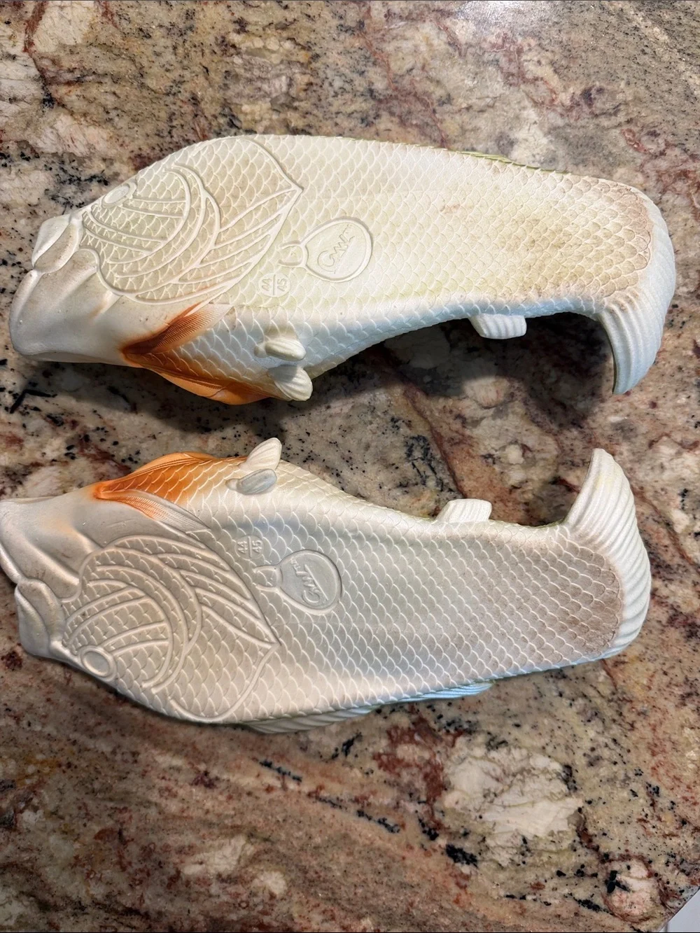 Fish flip flops